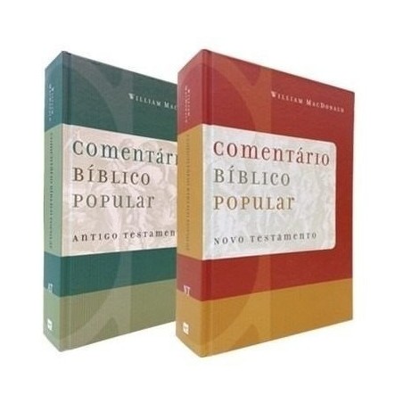 Comentário bíblico popular (AT + NT)
