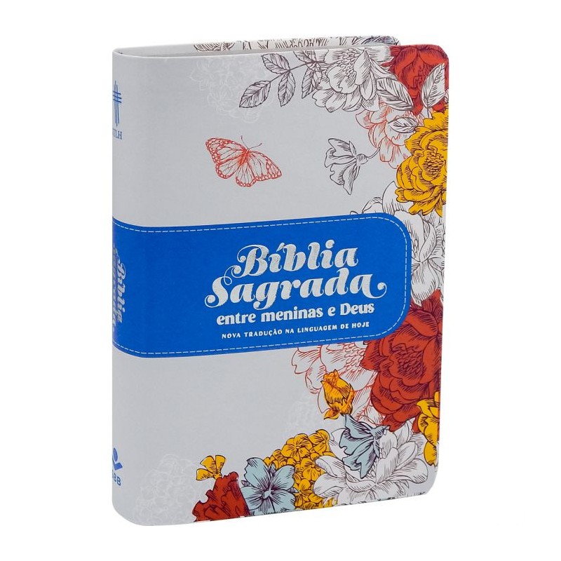 Bíblia Sagrada entre Meninas e Deus - Magnólia