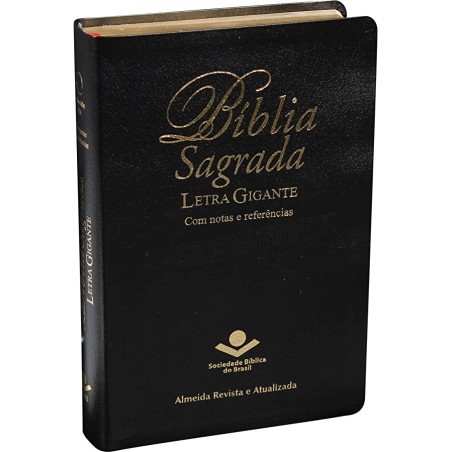 Bíblia Sagrada Letra Extragigante E Vermelhas Ara