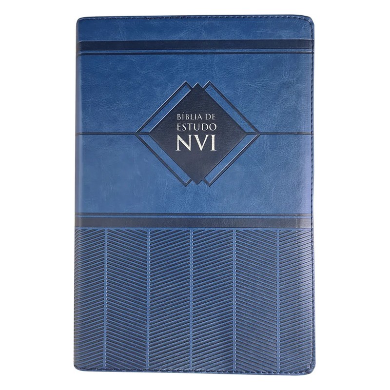 Bíblia de Estudo NVI Azul