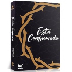 Bíblia NVI semi-luxo está consumado