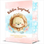 Bíblia Sagrada Infantil RC Letra Grande - Leão aquarela