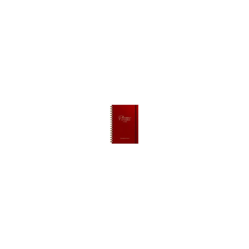 Planner Estações Vermelho