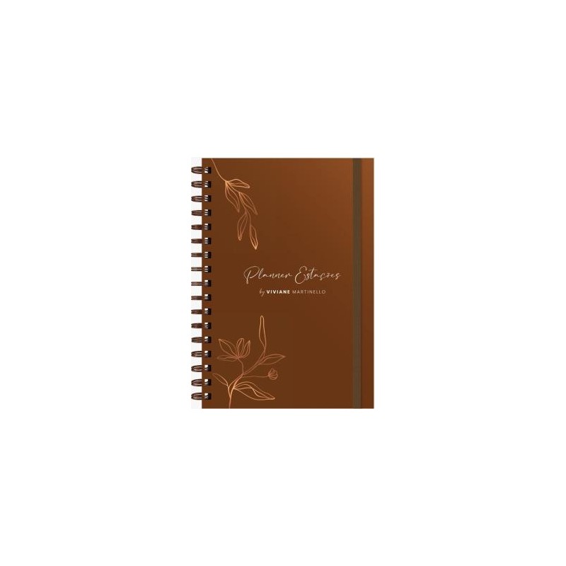 Planner Estações Caramelo