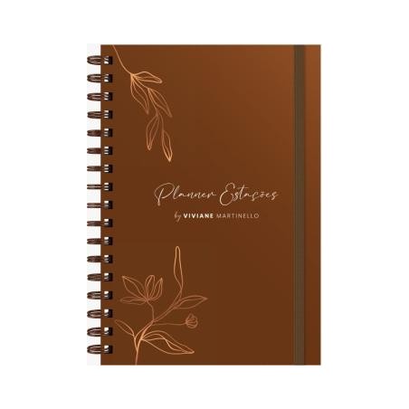 Planner Estações Caramelo