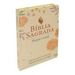 Bíblia Sagrada com Harpa Cristã - Letra Grande