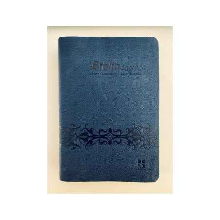 Bíblia Sagrada ARC - letra Grande (DN64CTILG - Azul)