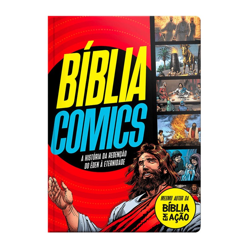 Bíblia Comics - Vermelha Capa dura