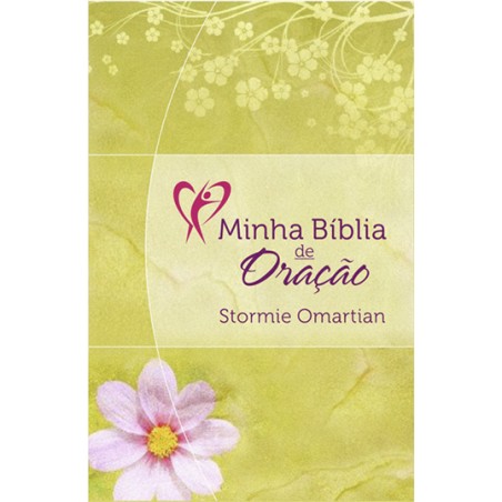 Minha Bíblia de Oração (NVI) - Flores