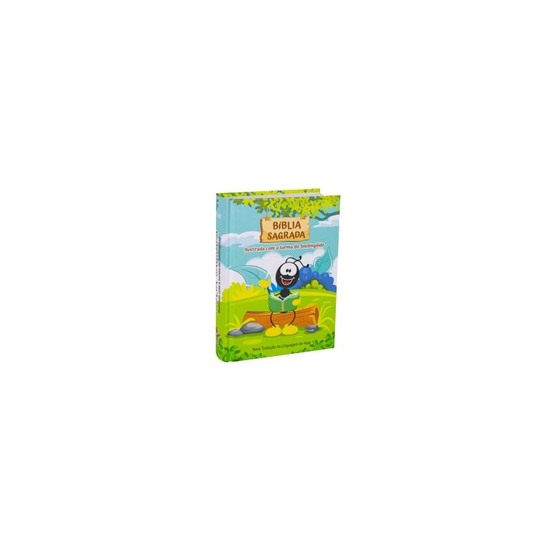Biblia Sagrada Ilustrada Com A Turma Do Smilinguido
