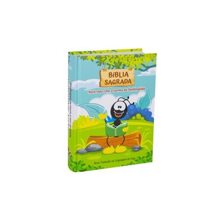 Biblia Sagrada Ilustrada Com A Turma Do Smilinguido