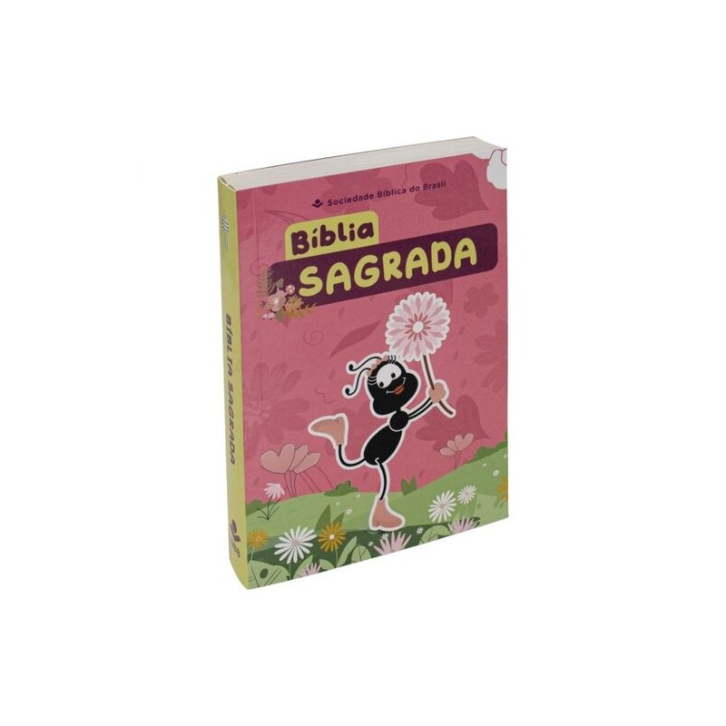 Bíblia Sagrada Smilinguido Rosa Ntlh