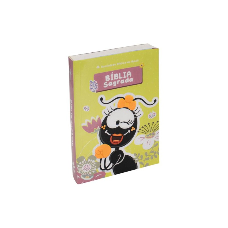 Bíblia Sagrada Smilinguido Amarela Ntlh Bíblia Sagrada Smilinguido Amarela Ntlh