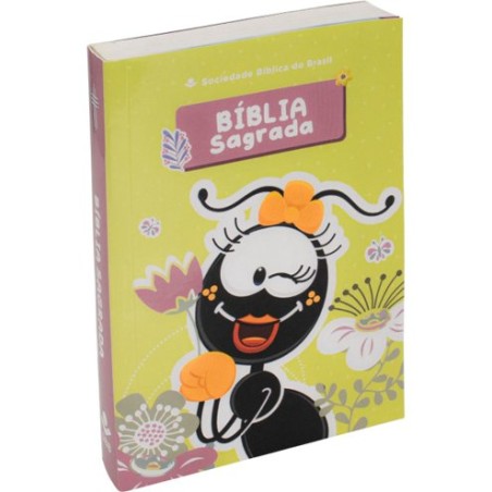 Bíblia Sagrada Smilinguido Amarela Ntlh