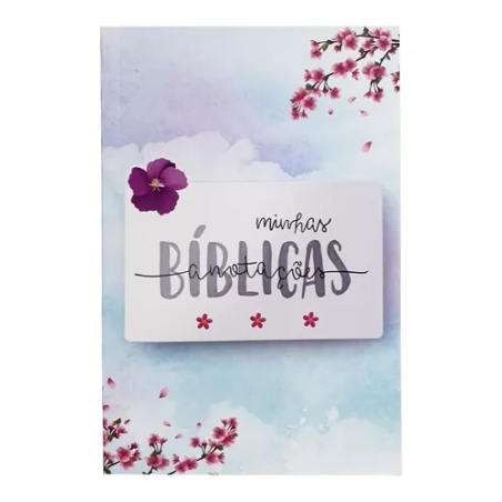Minhas Anotações Bíblicas Mulher Mensagens Diário Orações