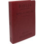 Bíblia de estudo Joyce Meyer letra grande - capa luxo vermelho