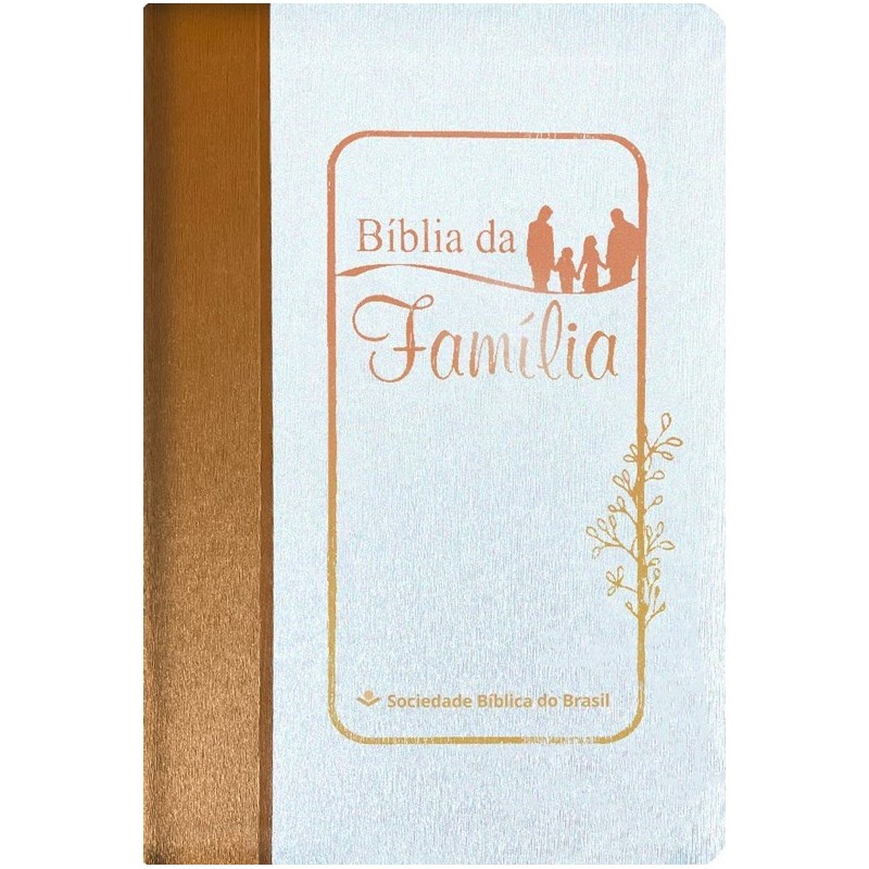 Bíblia da família Capa flexível PU bicolor