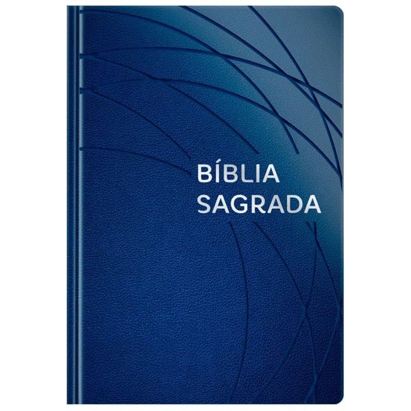 Bíblia NVT Letra Grande - Azul Royal