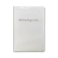 Bíblia NVT Letra Normal - Luxo Branca