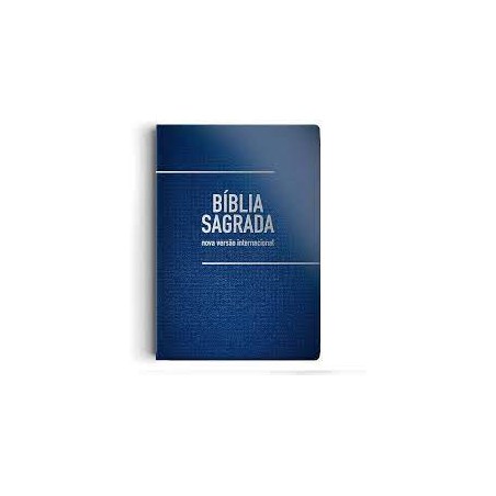 Bíblia NVI - Letra Gigante AZUL