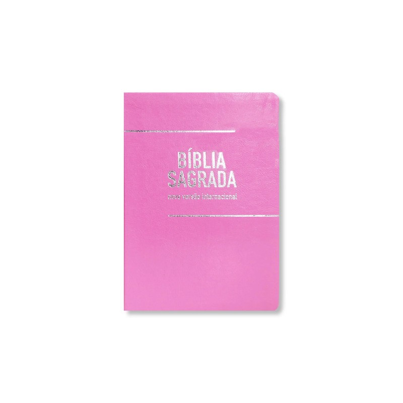 Bíblia NVI - Letra Gigante rosa