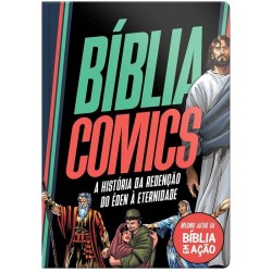 Bíblia Comics - Preta Capa dura