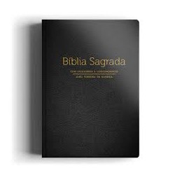 Biblia Sagrada (ARC) Preta - Letra Extra Gigante - Dicionario e Concordancia