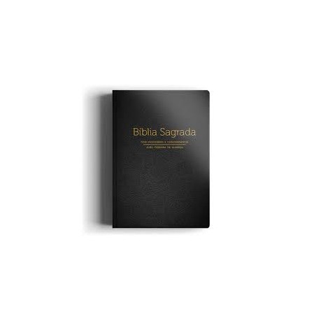 Biblia Sagrada (ARC) Preta - Letra Extra Gigante - Dicionario e Concordancia