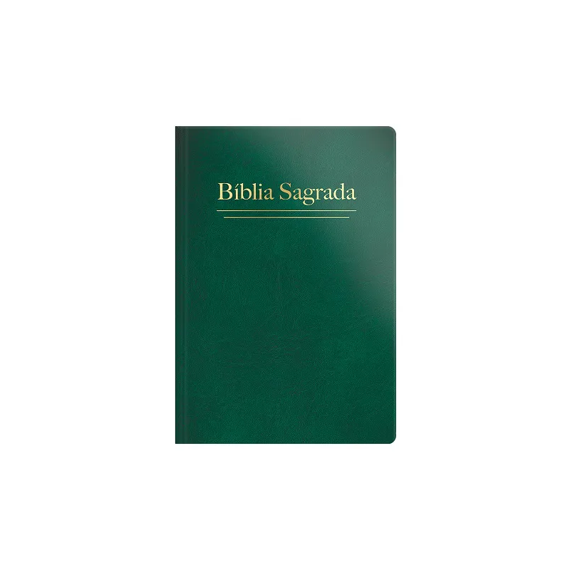 Bíblia Semi Luxo Letra Grande ARC - Verde