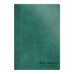 Biblia NVT Bilíngue - Esmeralda