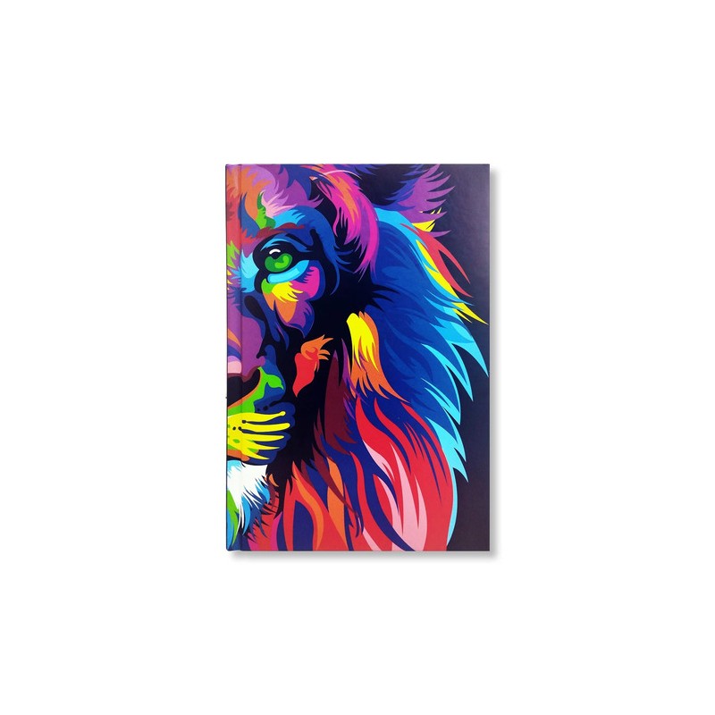 BÍBLIA NVT Letra normal capa dura lion colors