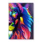 BÍBLIA NVT Letra normal capa dura lion colors