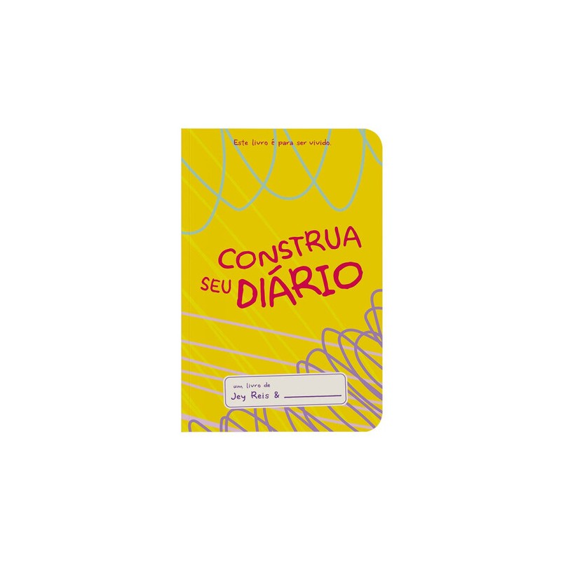 Construa seu Diário - Capa Amarela