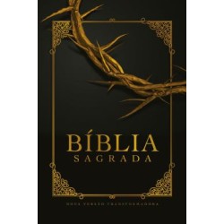 Biblia NVT Lg Capa Soft Touch - Coroa de Espinhos