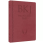 Biblia Slim King James 1611 Ultra Fina Ampliada Vermelha