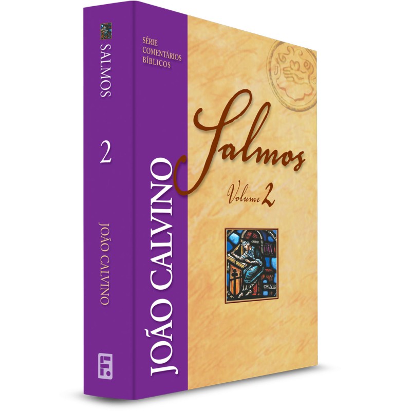 Comentário Bíblico Salmos Vol 2 - João Calvino