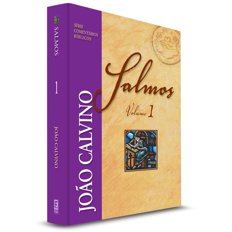 Comentário Bíblico Salmos Vol 1 - João Calvino