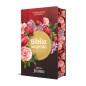 Bíblia RC Letra Jumbo - Capa Dura Flores Vermelha