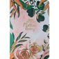 Bíblia de Estudo Matthew Henry  ARC  Capa Luxo Floral 
