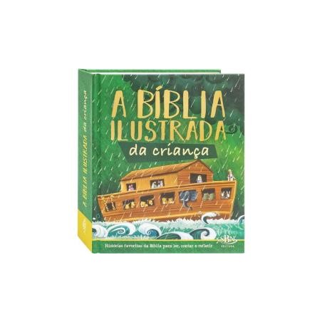 A Biblia Ilustrada Da Criança