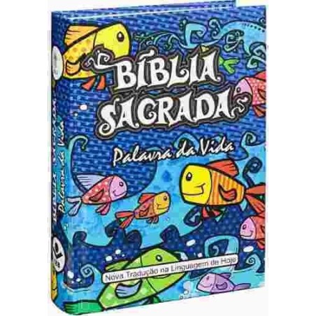 Bíblia Infantil NTLH - Palavra da Vida