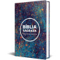 Bíblia RC Slim Capa Dura Com Harpa Avivada E Corinhos Cores Capa dura