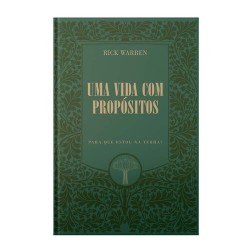 Uma Vida com Propósitos - Edição Luxo