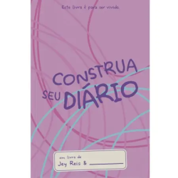 Construa seu Diário - Capa Rosa