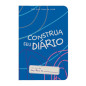 Construa seu Diário - Capa Azul