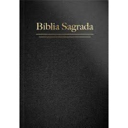 Bíblia Sagrada RC Letra Grande Capa Dura Preta