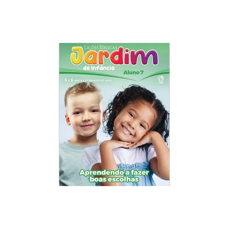 Revista Jardim de Infância Aluno 1º Trimestre de 2026