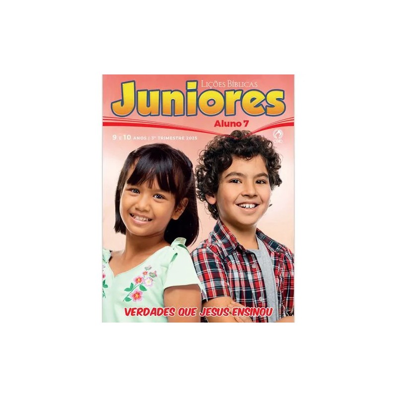 Revista Juniores - Aluno 1º Trimestre de 2026