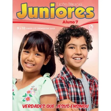 Revista Juniores - Aluno 1º Trimestre de 2026
