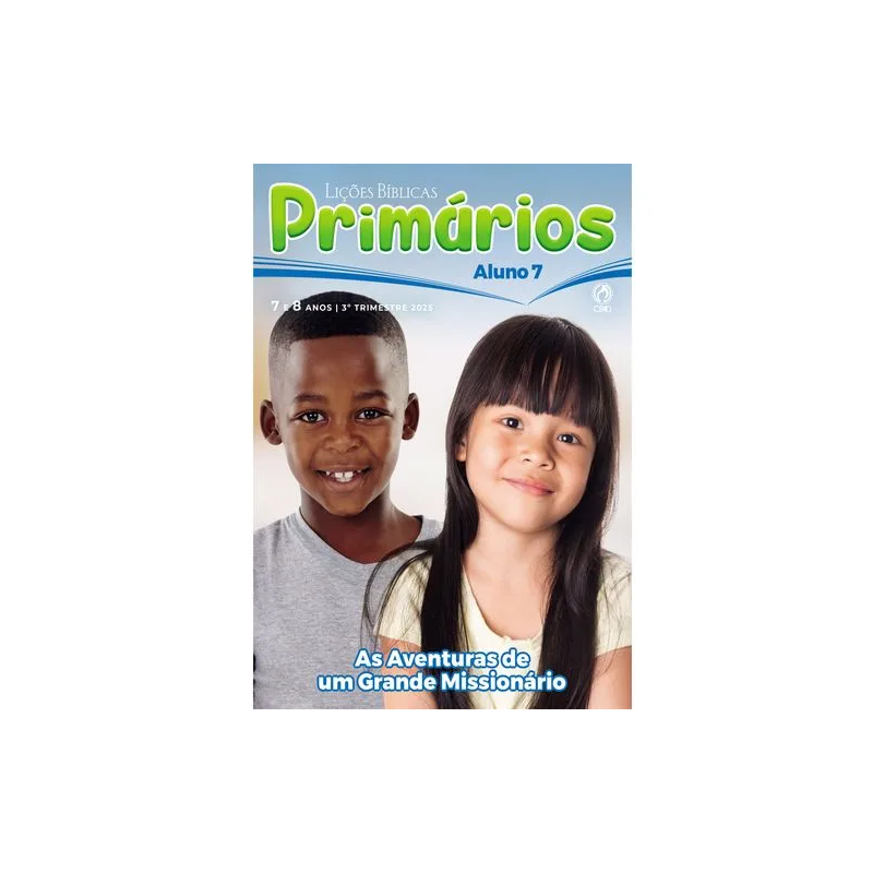 Revista Primários Aluno 1º Trimestre de 2026
